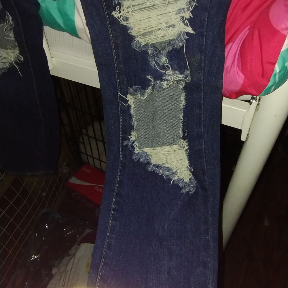 Serpentine jeans